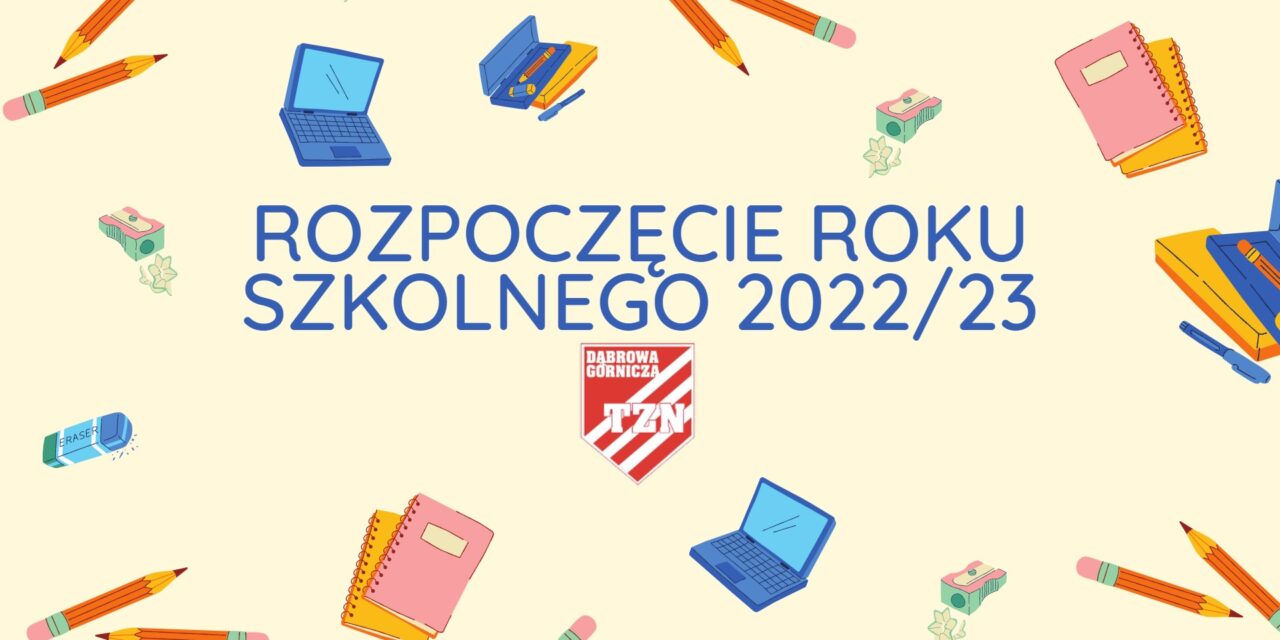 Uroczyste rozpoczęcie roku szkolnego 2022/23