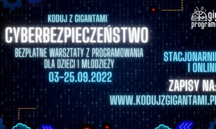 Bezpłatne warsztaty z cyberbezpieczeństwa