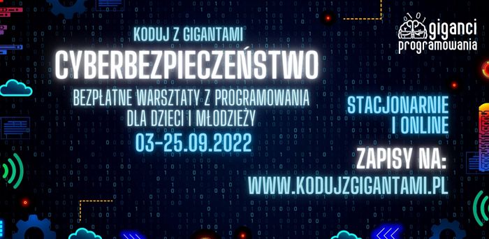 Bezpłatne warsztaty z cyberbezpieczeństwa