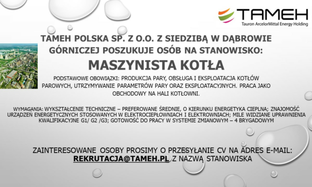 MASZYNISTA KOTŁA