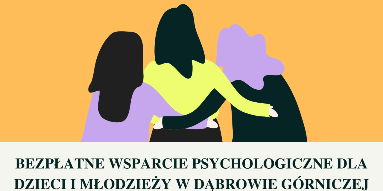BEZPŁATNE WSPARCIE PSYCHOLOGICZNE