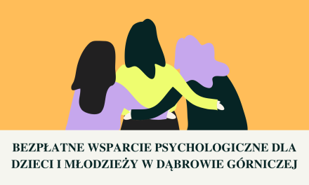 BEZPŁATNE WSPARCIE PSYCHOLOGICZNE