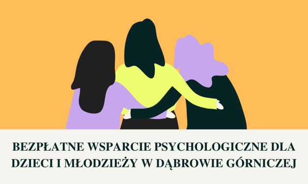 BEZPŁATNE WSPARCIE PSYCHOLOGICZNE