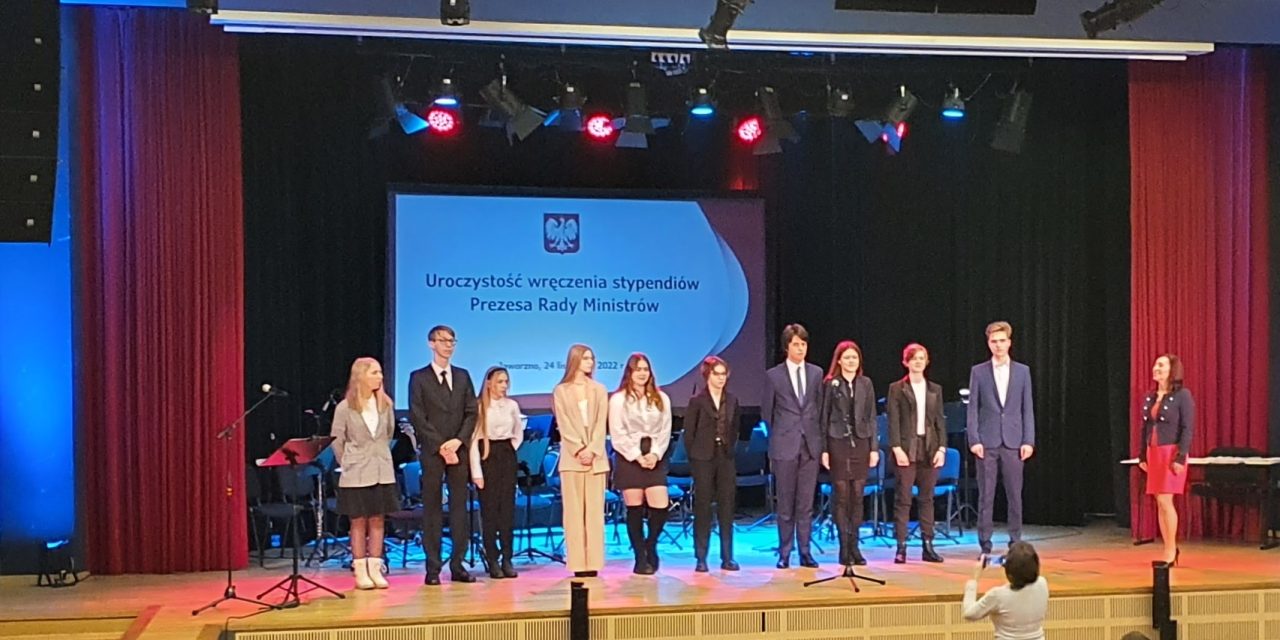 Stypendia rady ministrów