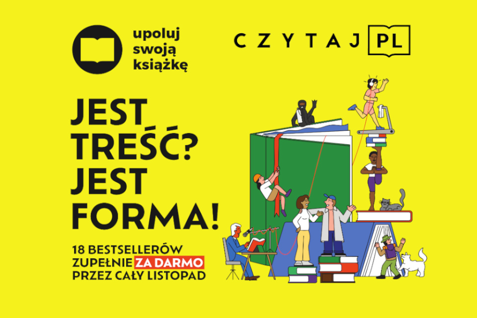 Upoluj swoją książkę!