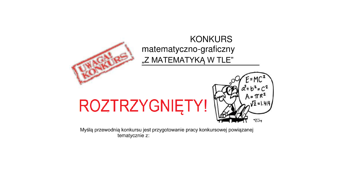 Konkurs rozstrzygnięty!!!