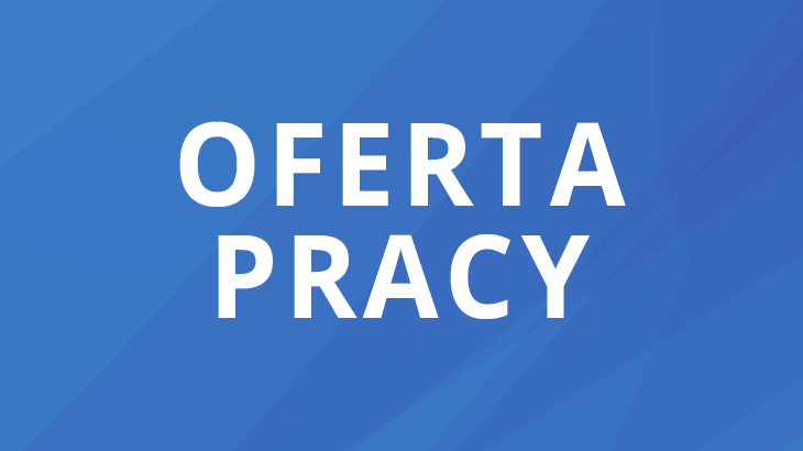 Operator maszyn / Młodszy mechanik – oferty pracy