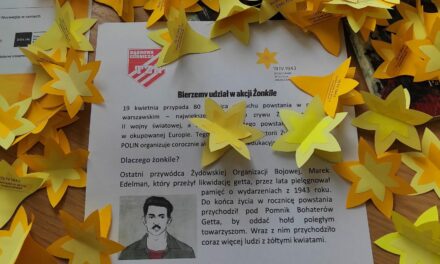 Zachęcamy do akcji społeczno-edukacyjnej Żonkile