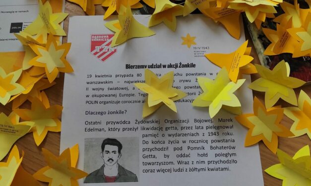 Zachęcamy do akcji społeczno-edukacyjnej Żonkile