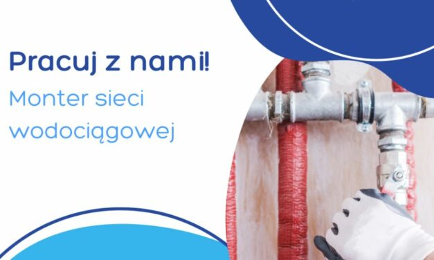 Monter sieci wodociągowej