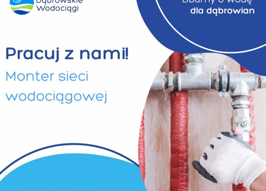 Monter sieci wodociągowej