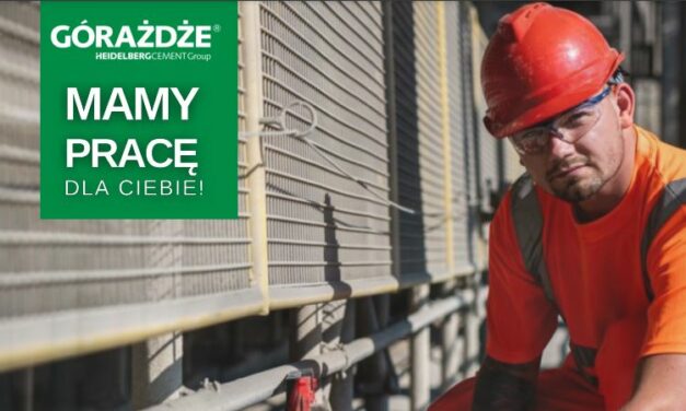 Operator urządzeń produkcji cementu