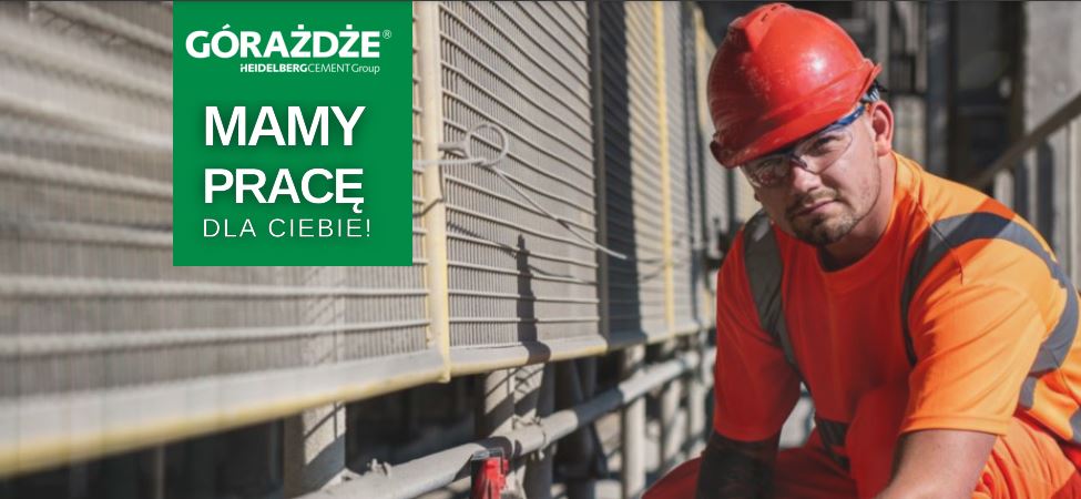 Operator urządzeń produkcji cementu