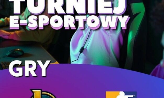 Turniej E-sportowy w Technicznych Zakładach Naukowych 2024!!!