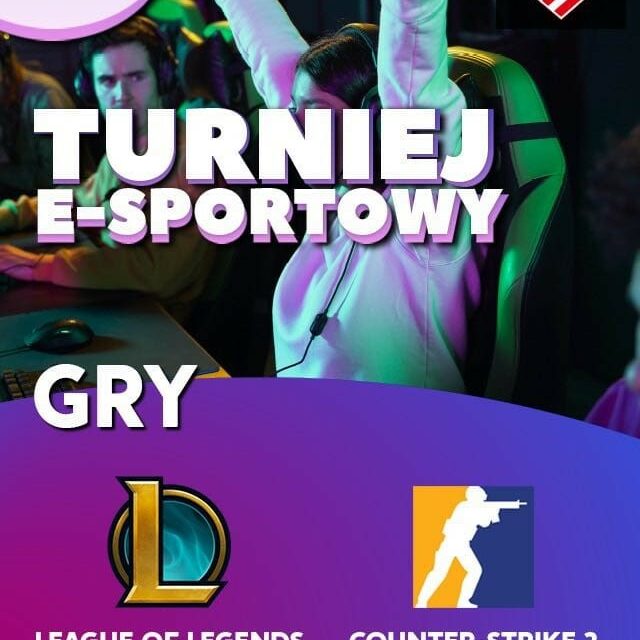 Turniej E-sportowy w Technicznych Zakładach Naukowych 2024!!!