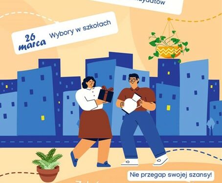 Wybory do Młodzieżowej Rady Miasta