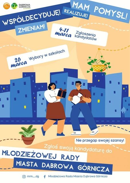 Wybory do Młodzieżowej Rady Miasta