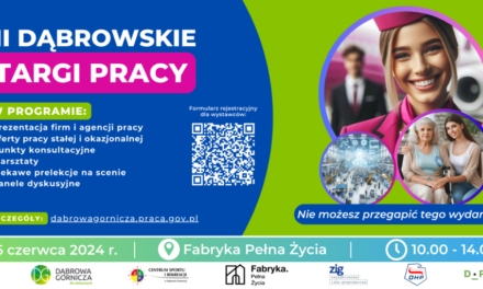 Techniczne Zakłady Naukowe na III Dąbrowskich Targach Pracy!