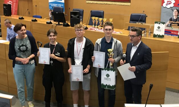 Zwycięstwo w XIV Miejskim Turnieju  Języka Angielskiego
