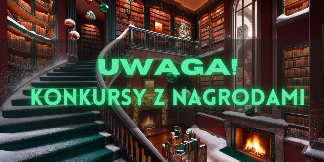 KONKURSY BIBLIOTECZNE – przedłużamy termin zgłoszeń do 30.04.25