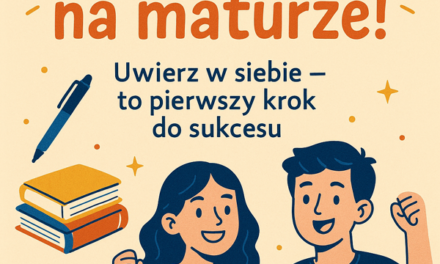 Powodzenia na maturach!