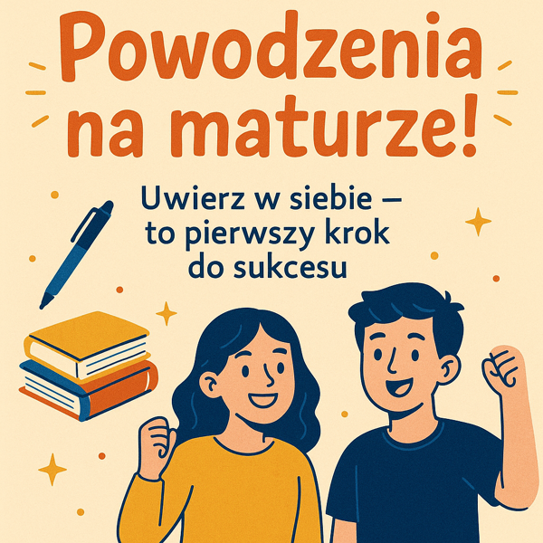 Powodzenia na maturach!