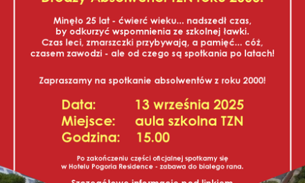 Spotkanie absolwentów