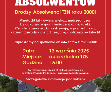 Spotkanie absolwentów