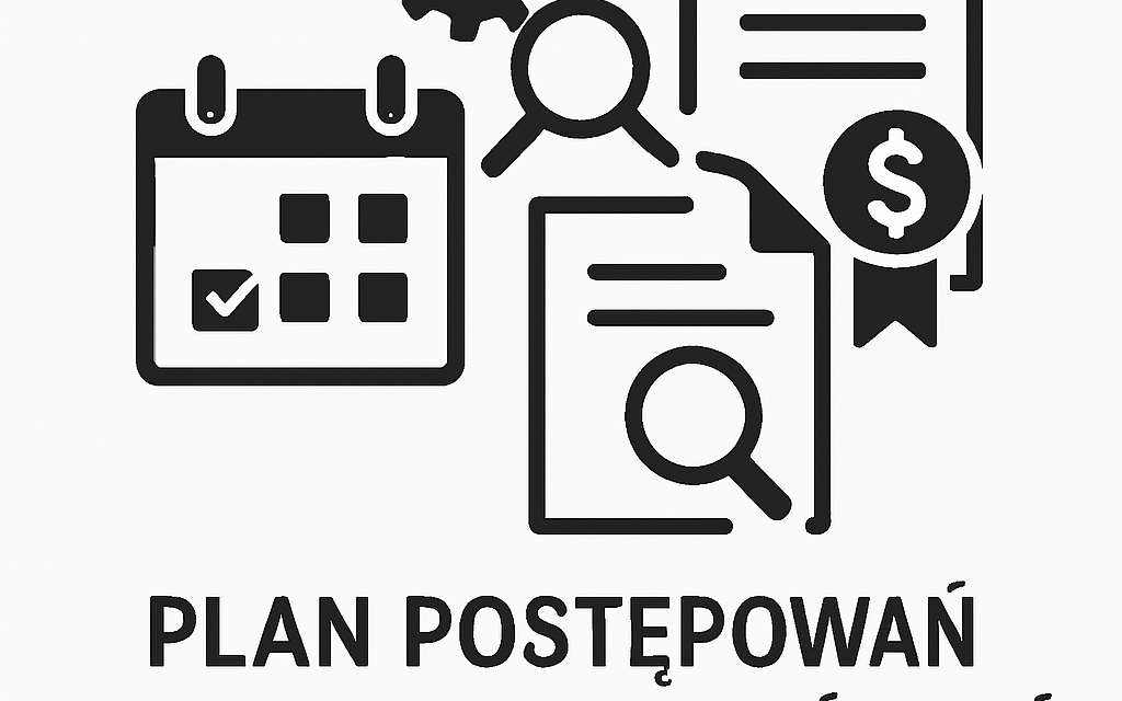 Plan postępowań o udzielenie zamówień na rok 2025 – wersja nr 4