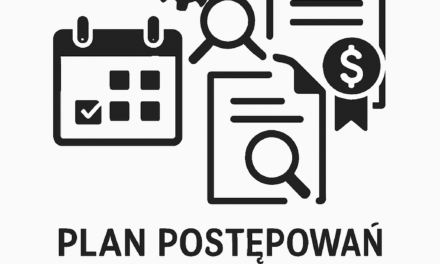 Plan postępowań o udzielenie zamówień na rok 2026 – wersja nr 1